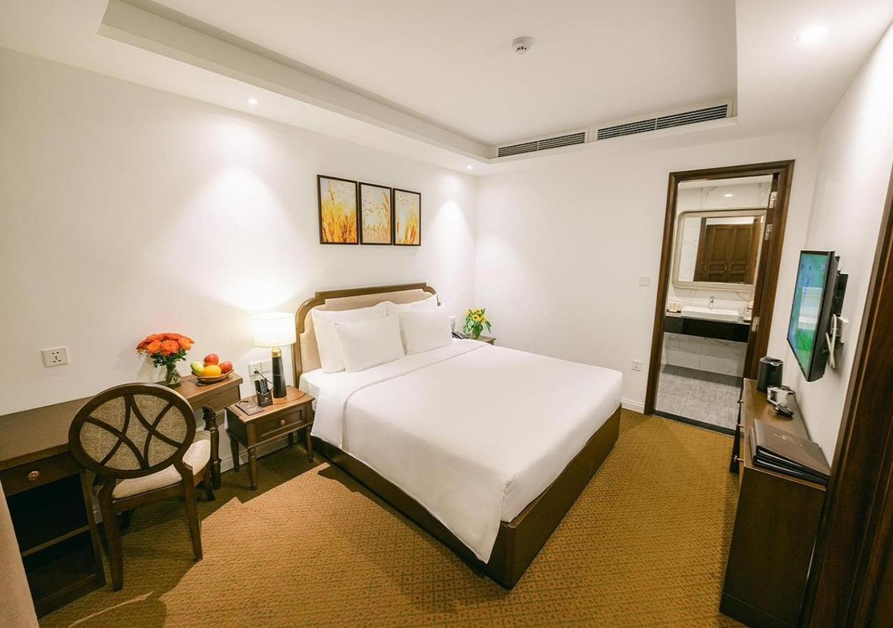 Marigold Hotel Hanoi Luaran gambar