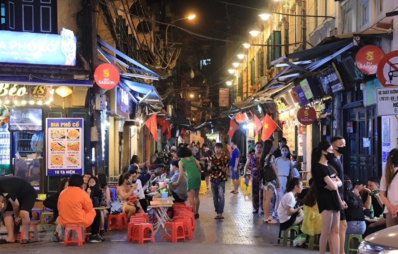 Marigold Hotel Hanoi Luaran gambar
